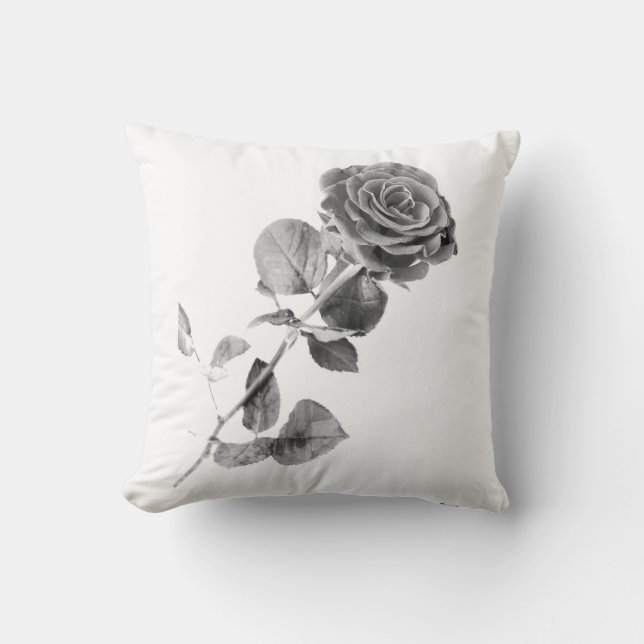 Almohada Rosa Gris para tu Hogar Encantador! (Anverso)