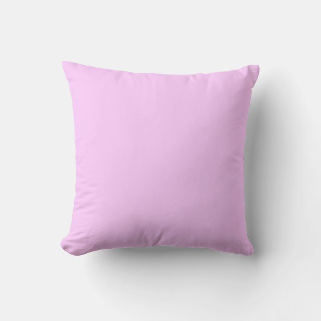 almohada rosa ligera lvender (Anverso)