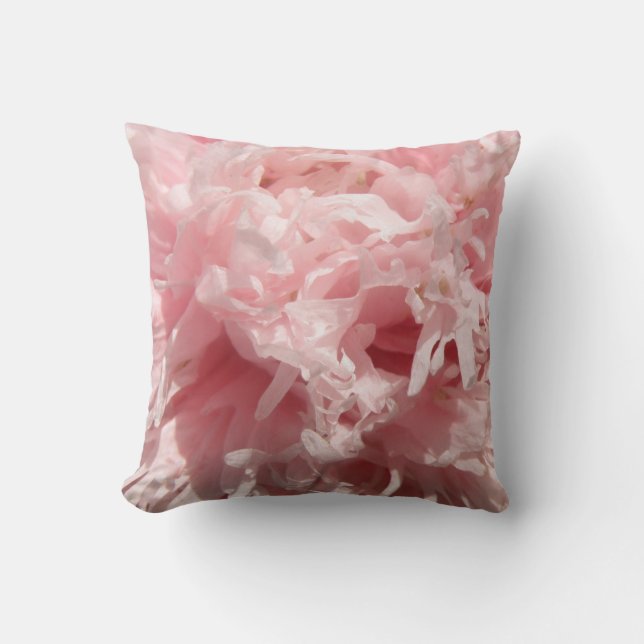 Almohada rosa pálida de bonito (Anverso)