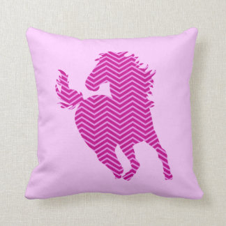 Almohada rosa para caballos