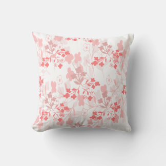 Almohada rosa para lanzar