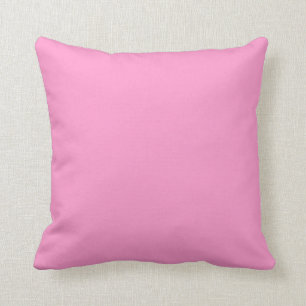 almohada rosa sólida