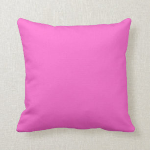 Almohada rosada brillante