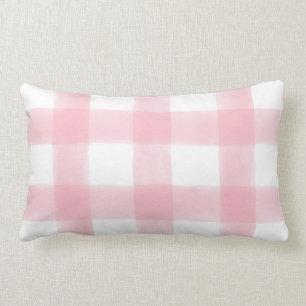 Almohada rosada de la guinga