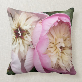 Almohada rosada de los Peonies de Rubor