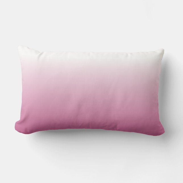 ALMOHADA ROSADA DE OMBRE (Anverso)
