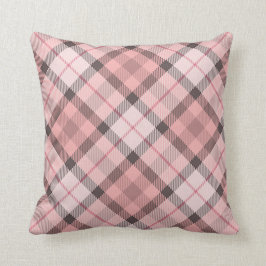 almohada rosada decorativa del sofá del acento del