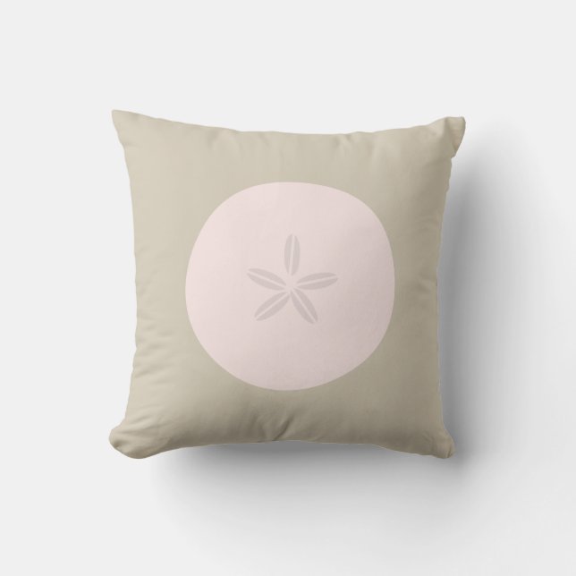 Almohada rosada del dólar de arena (Anverso)