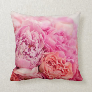Almohada rosada del Peony