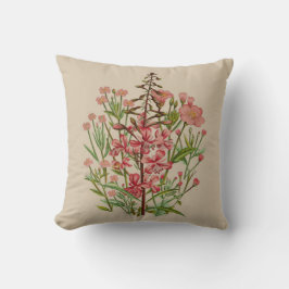 Almohada rosada del Wildflower