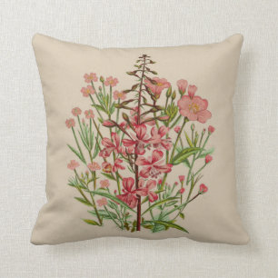 Almohada rosada del Wildflower