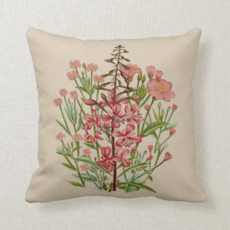 Almohada rosada del Wildflower