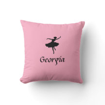 Almohada rosada personalizada
