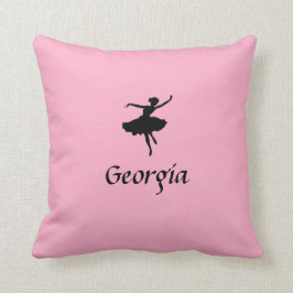 Almohada rosada personalizada