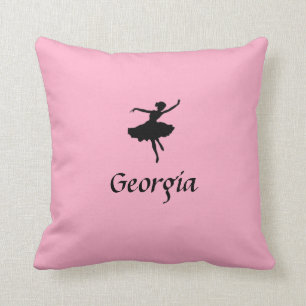 Almohada rosada personalizada