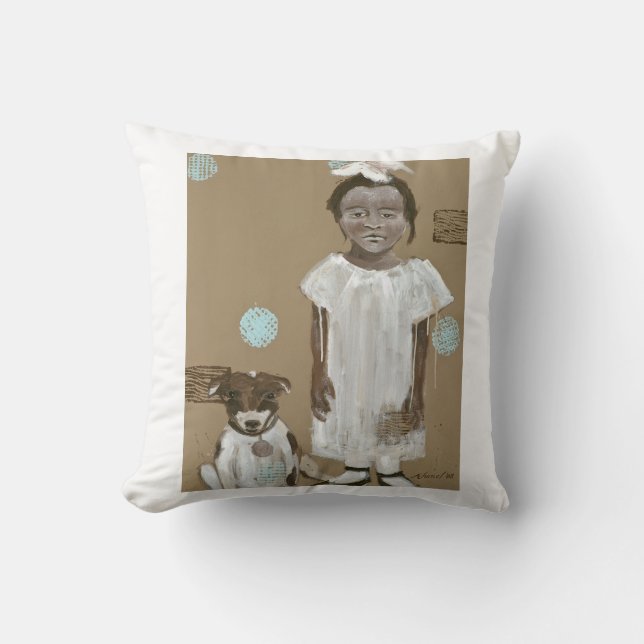 Almohada rosada y de Chauncey (Anverso)