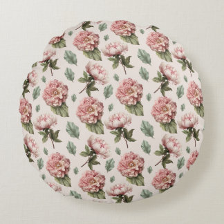 almohada rosas vintage para amante de las flores