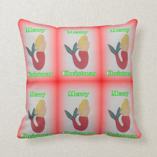 almohada rubia del navidad de las sirenas de la