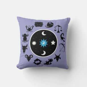 Almohada Rueda Zodiaco