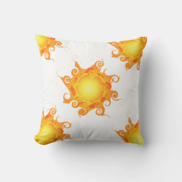 Almohada Rune Sun