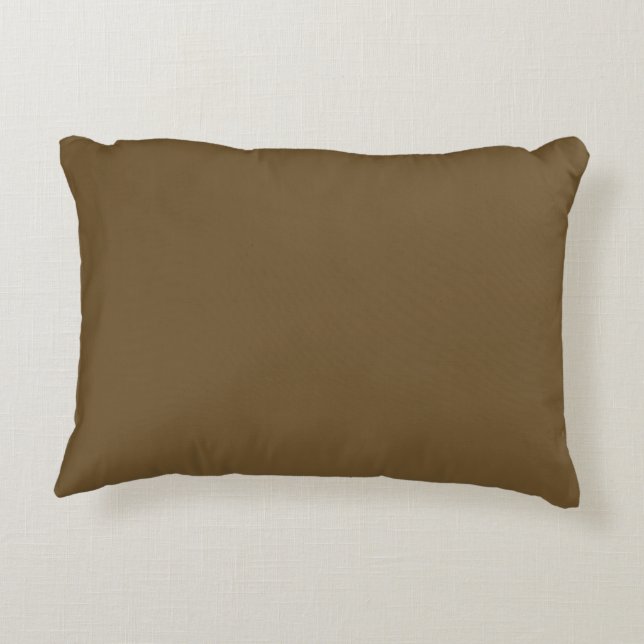 Almohada Rustica de Acorn y Leaf de roble (Reverso)