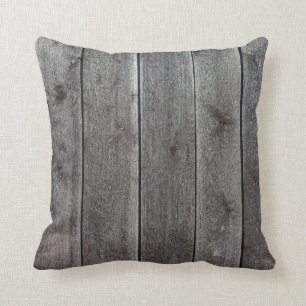 Almohada rústica de madera del tablero del graner