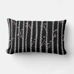 Almohada rústica del navidad