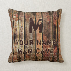 Almohada rústica para la cueva del hombre grande o