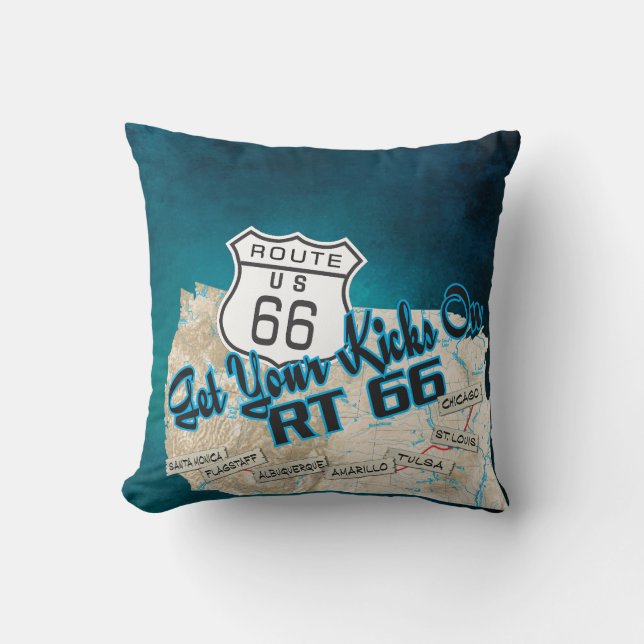 almohada ruta 66 consigue tus placeres 26azul (Anverso)