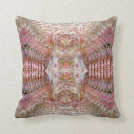Almohada sagrada del colibrí de la geometría por