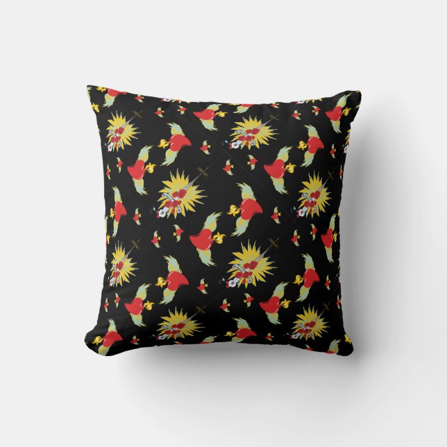 Almohada sagrada del corazón (Anverso)