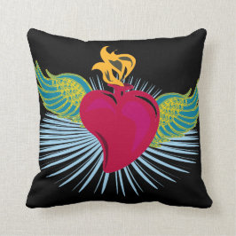 Almohada sagrada del corazón