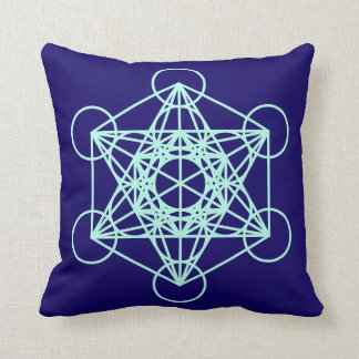 Almohada sagrada del cuadrado de la geometría de