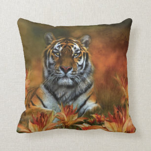 Almohada salvaje del diseñador del arte de los