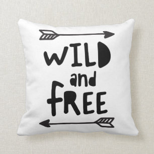 Almohada salvaje y libre