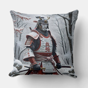 almohada Samurái japonés
