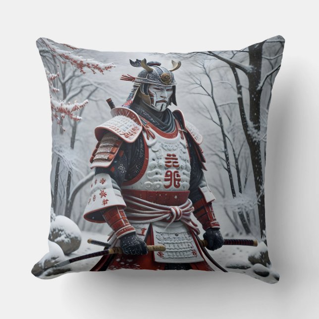 almohada Samurái japonés (Anverso)