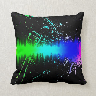 Almohada sana del extracto del aerógrafo de la