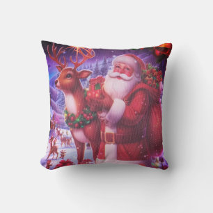 Almohada Santa Claus