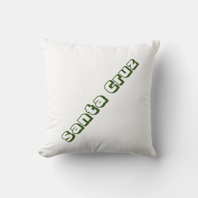 Almohada Santa Cruz (Anverso)