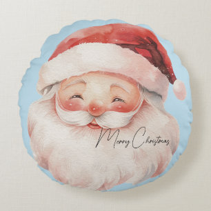 Almohada Santa Feliz Navidad