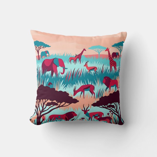 Almohada Savanna (Anverso)