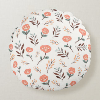 Almohada Scandi Red Bloom