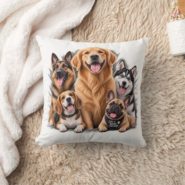 Almohada sencilla para mascotas (Manta)