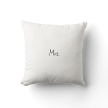 Almohada Señora Blanca