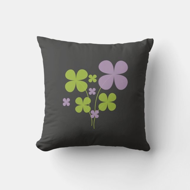 Almohada Shamrock American MoJo (Anverso)