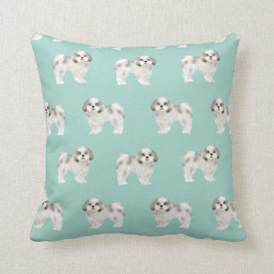 almohada shih tzu - almohada de perro tierno
