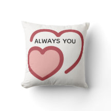 Almohada Siempre Tú – Regalo minimalista para pare