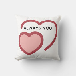 Almohada Siempre Tú – Regalo minimalista para pare