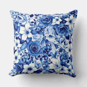 almohada sinfonía rosa azul